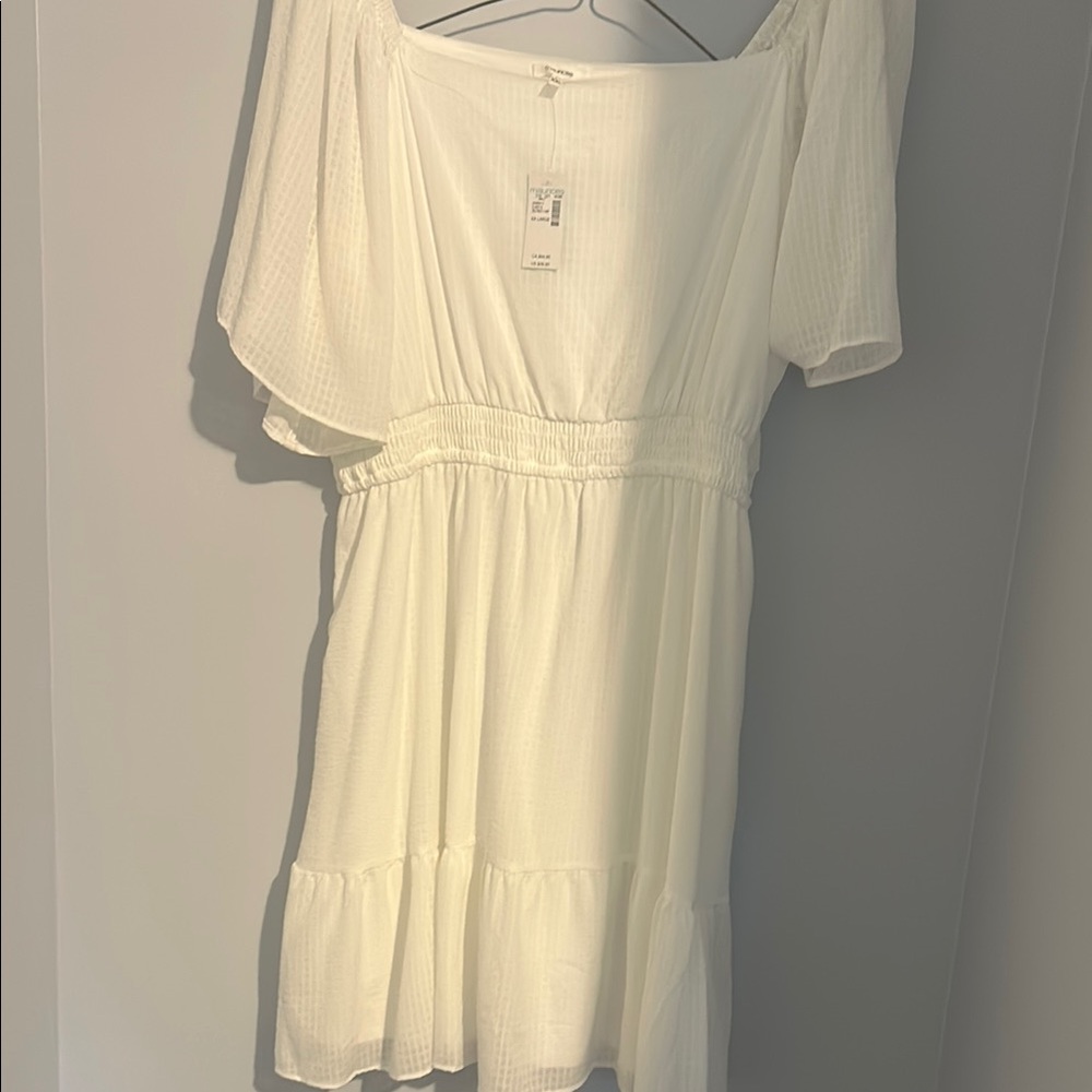 Maurices White Dress - Picture 4 of 4